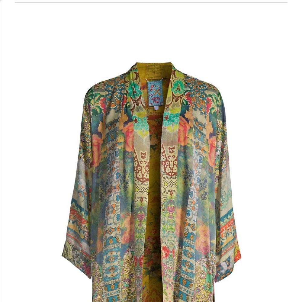 Johnny Was never worn Reversible Kimono